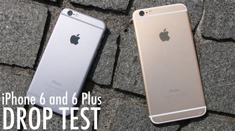 does iphone 6 plus drop test|iphone 6s drop test youtube.